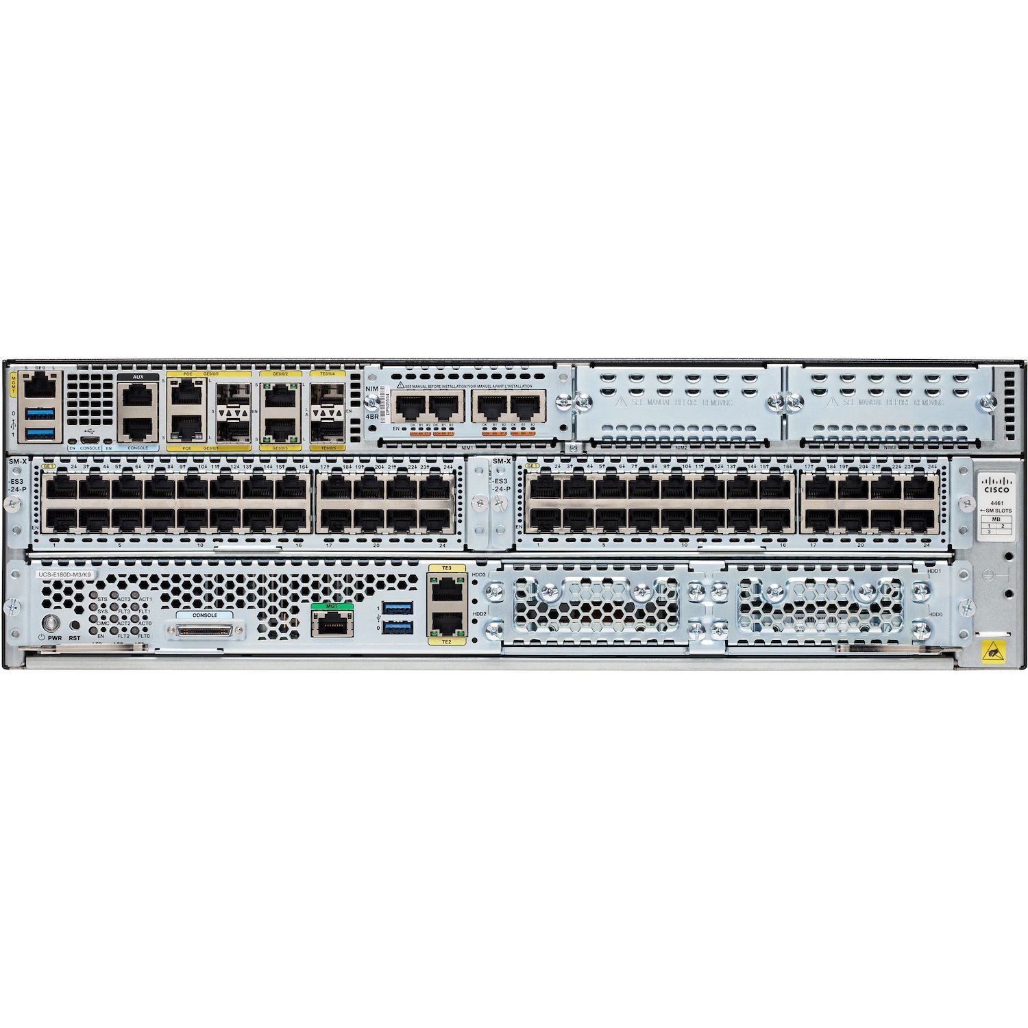 Cisco 4000 4461 ISDN Router
