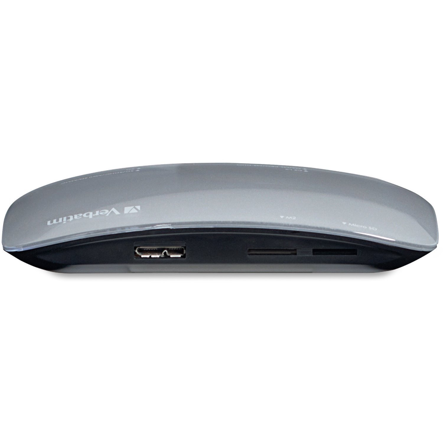 Verbatim Universal Card Reader, USB 3.0 - Silver