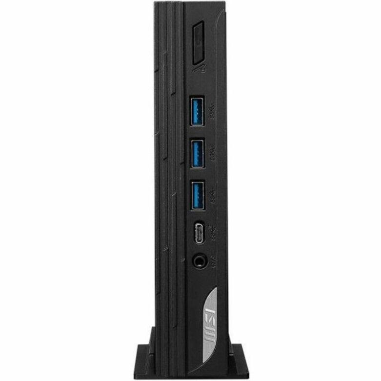 MSI PRO DP10 13M-020BAU Barebone System - Socket BGA-1744 - 1 Core i5 13th Gen i5-1340P 1.90 GHz Dodeca-core (12 Core)