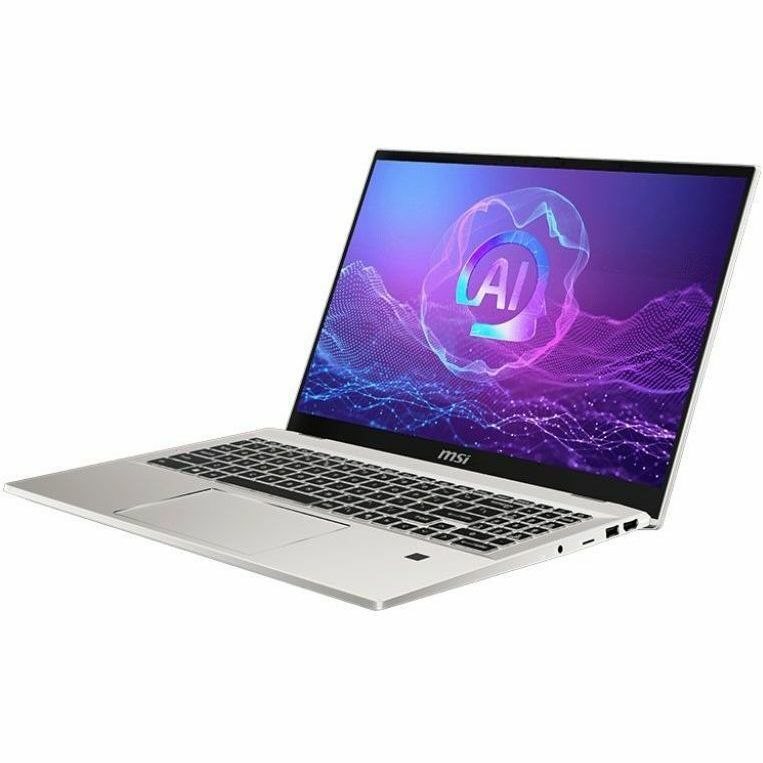 MSI Prestige A16 AI+ Prestige A16 AI+ A3HMG-047AU 16" Copilot+ PC Notebook - UHD+ - AMD Ryzen AI 9 365 - 32 GB - 1 TB SSD - Urban Silver