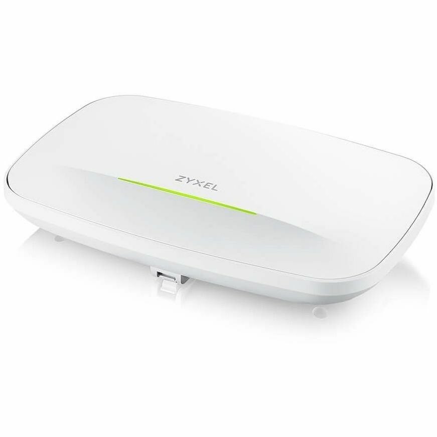 Zyxel WiFI 7 BE11000 Wireless MultiGig Pro Access Point | 2 x 2.5Gb Ethernet | Tri-Band Operation | Mesh and PTP Bridge | Cloud, App, Direct or Controller Management | POE+ | NWA130BE