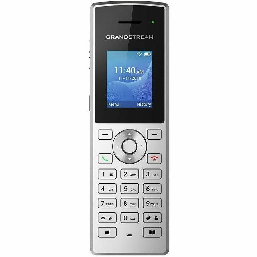 Grandstream WP810 IP Phone - Cordless - Cordless - Wi-Fi - Silver