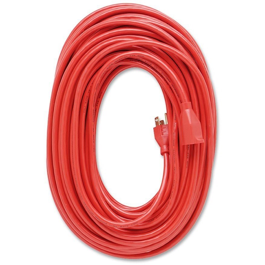Heavy Duty Indoor/Outdoor 100' Extension Cord