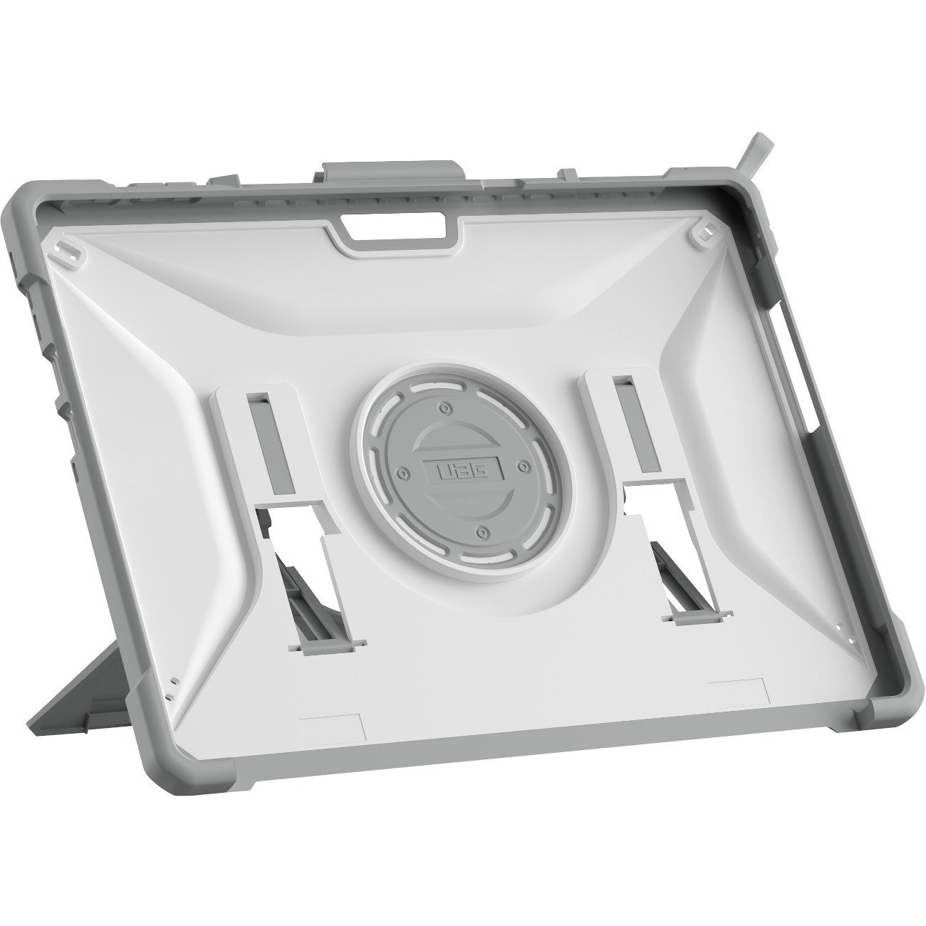 Urban Armor Gear Plasma Carrying Case Microsoft Surface Pro 10, Surface Pro 11, Surface Pro 9 Tablet - White, Gray