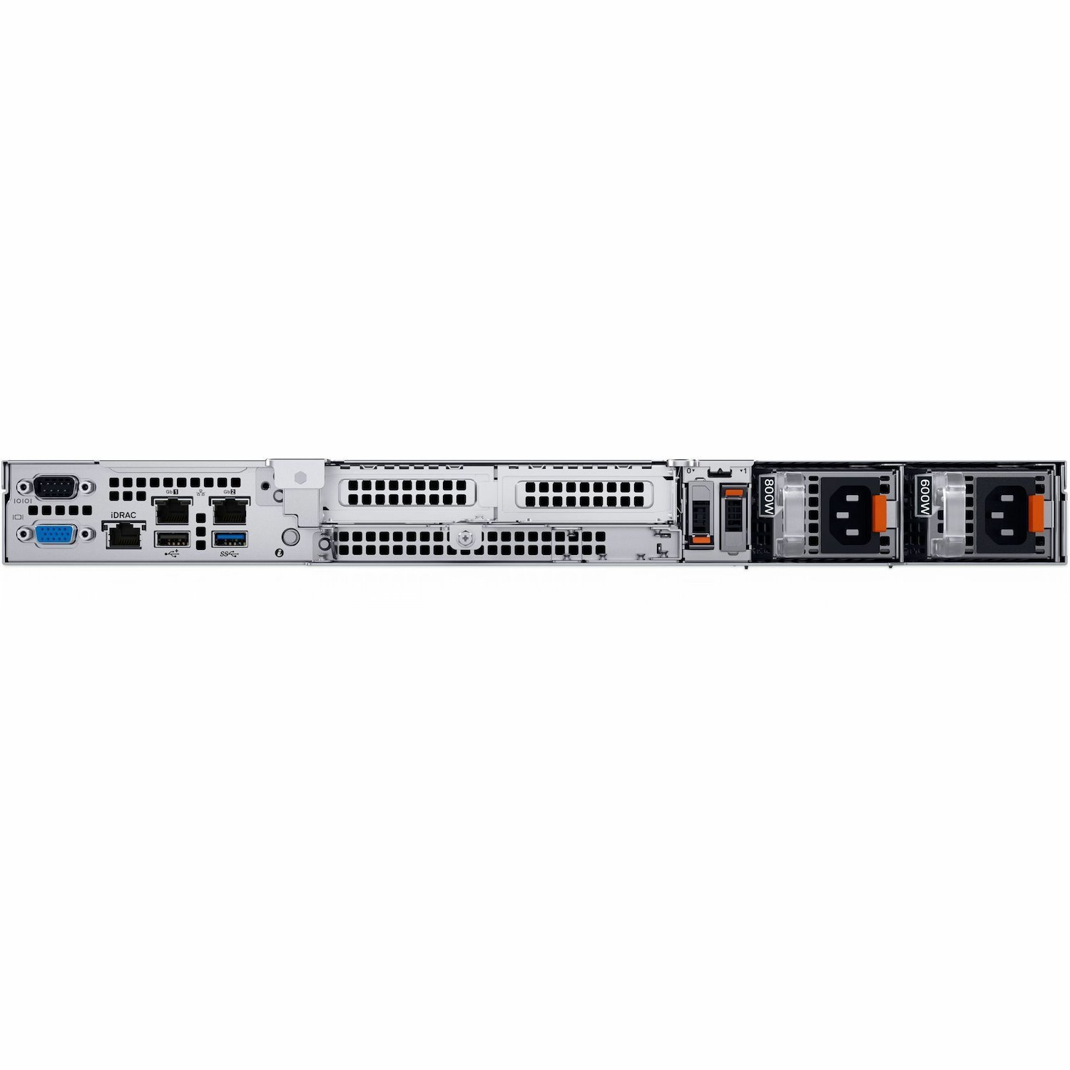 Dell EMC PowerEdge R360 1U Rack-mountable Server - 1 Xeon E-2414 2.60 GHz - 16 GB RAM - 1.20 TB HDD - (1 x 1.2TB) HDD Configuration - Serial Attached SCSI (SAS), Serial ATA Controller