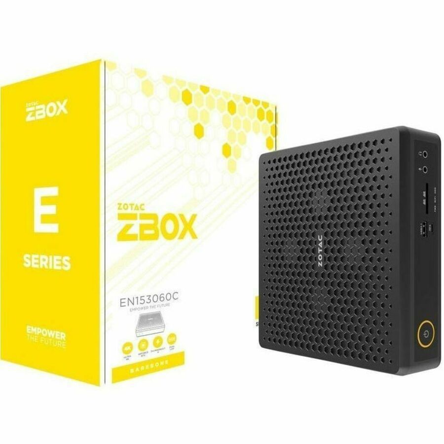 Zotac MAGNUS E EN153060C Gaming Desktop Computer - Intel Core i5 11th Gen i5-11400H - 8 GB - 120 GB SSD - Mini PC