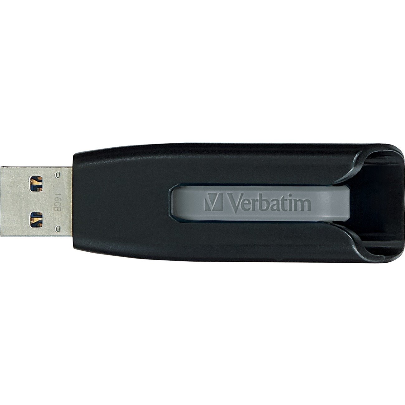 128GB Store 'n' Go&reg; V3 USB 3.2 Gen 1 Flash Drive - Gray
