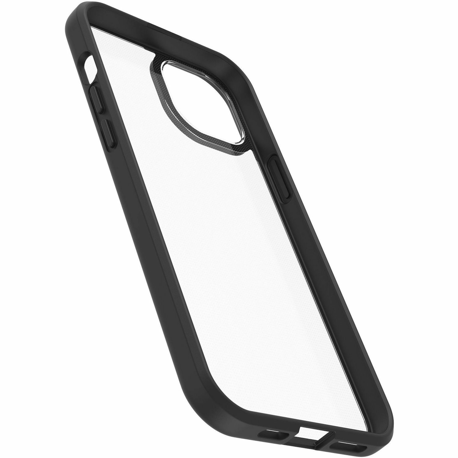 OtterBox React Case for Apple iPhone 15 Plus, iPhone 14 Plus Smartphone - Black Crystal - Retail