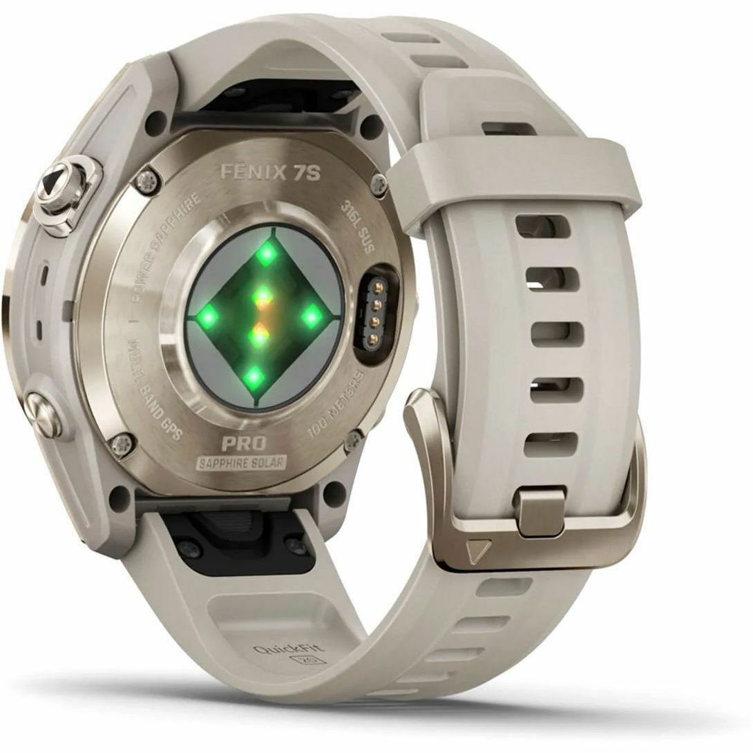 Garmin fēnix 7S Pro - Sapphire Solar Edition