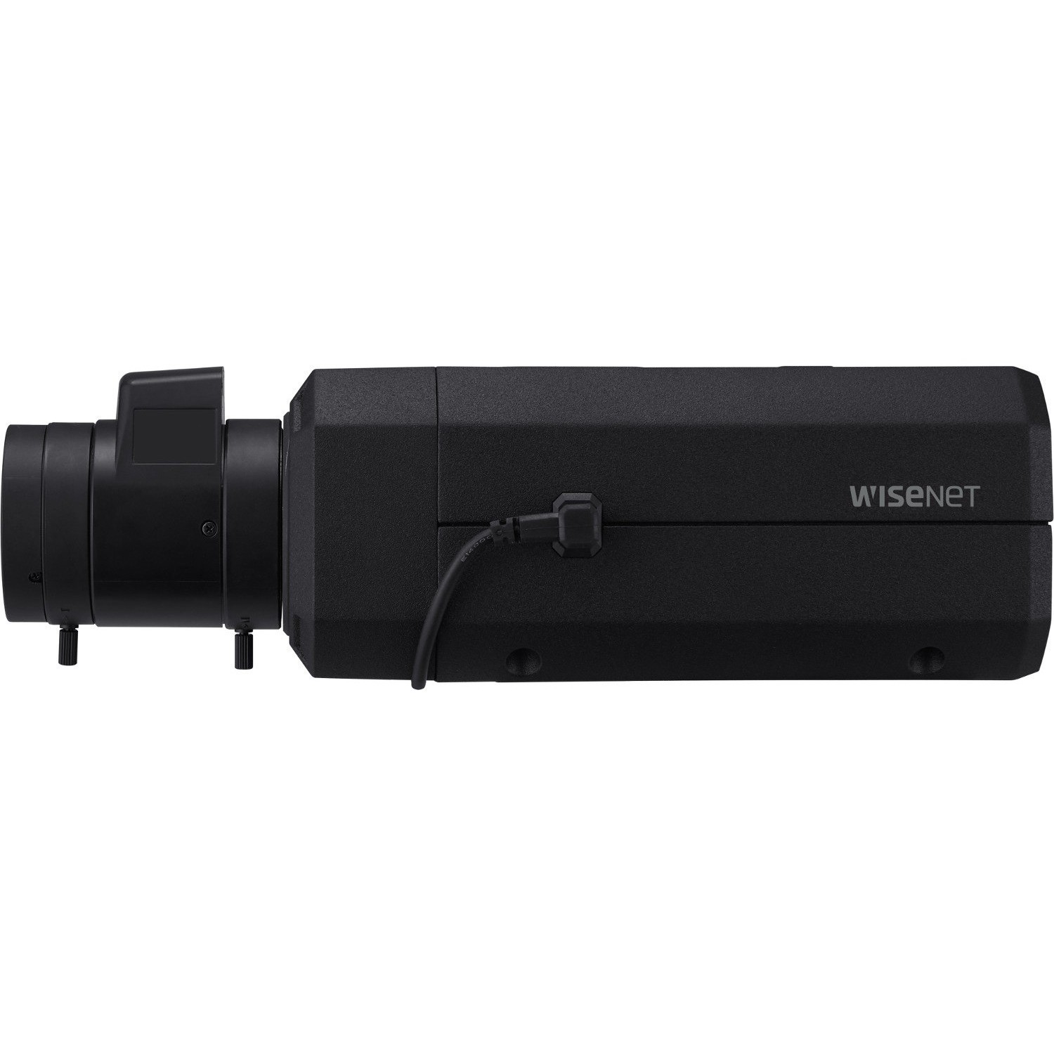 Hanwha Techwin XNB-8003 6 Megapixel Network Camera - Color - Box - Black - TAA Compliant
