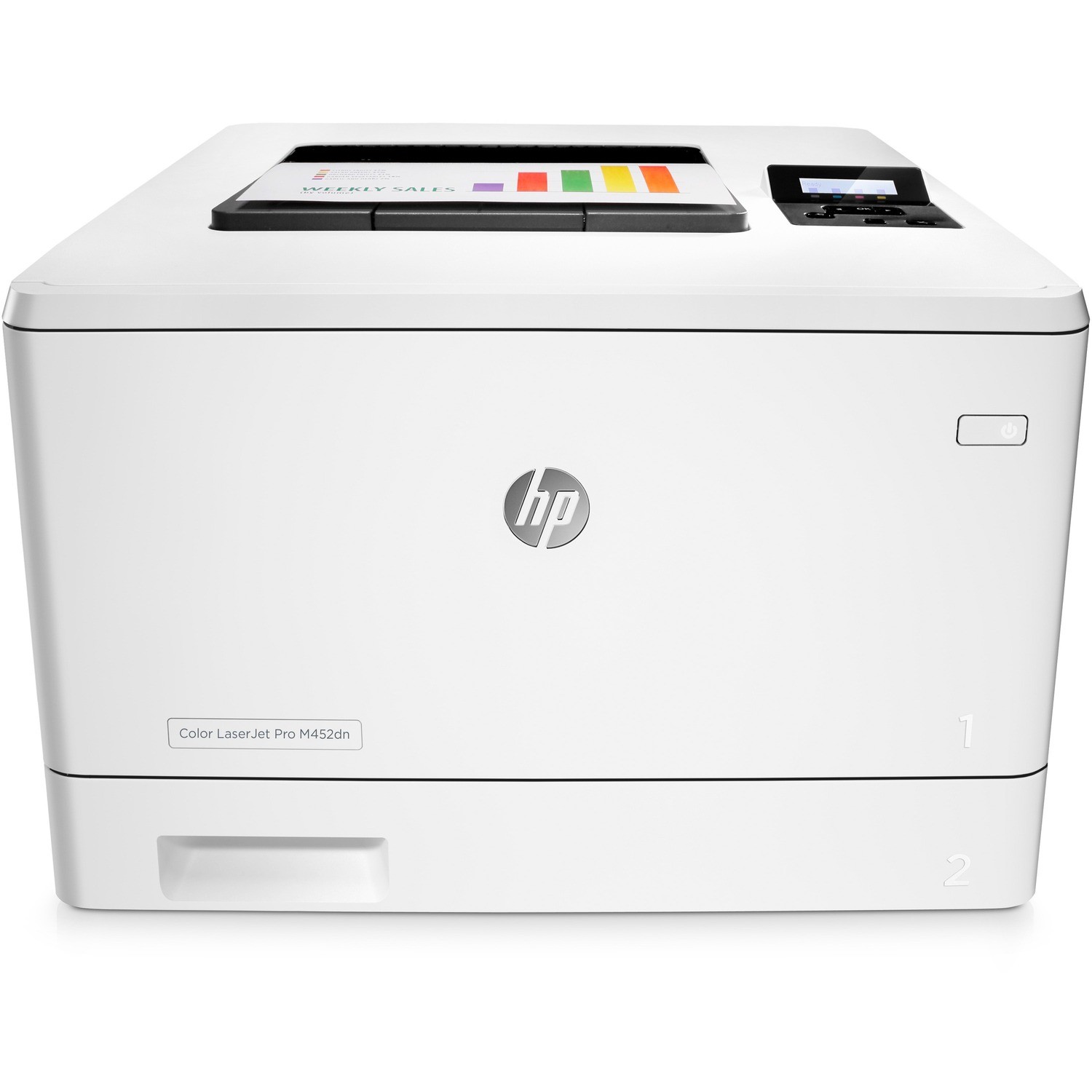 HP LaserJet Pro M452dn Desktop Laser Printer - Color