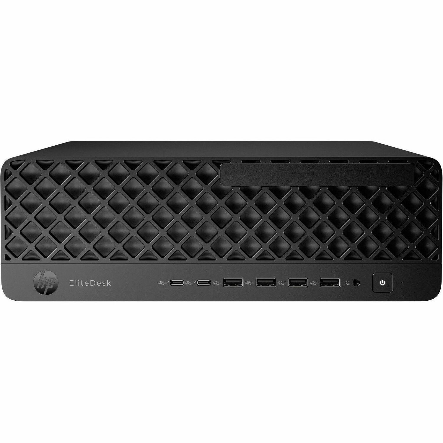 HP EliteDesk 8 G1i Desktop Computer - Intel Core Ultra 7 265 - 32 GB - 1 TB PCI Express NVMe SSD - Small Form Factor - Jack Black