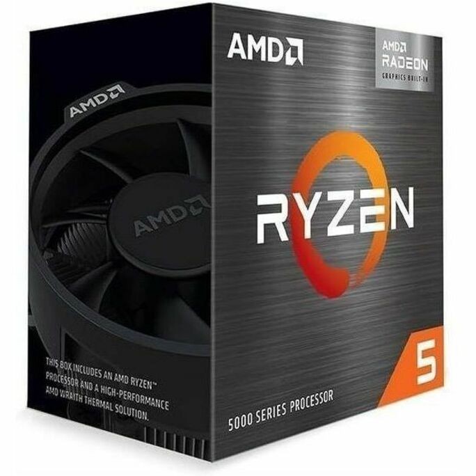 AMD Ryzen 5 5600GT Hexa-core (6 Core) 3.60 GHz Processor - Retail Pack - Box