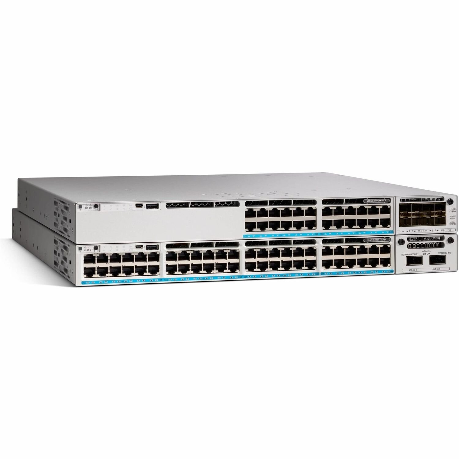Cisco Meraki Catalyst 9300 C9300L-48PF-4X 48 Ports Manageable Ethernet Switch - Gigabit Ethernet, 10 Gigabit Ethernet - 10/100/1000Base-T, 10GBase-X