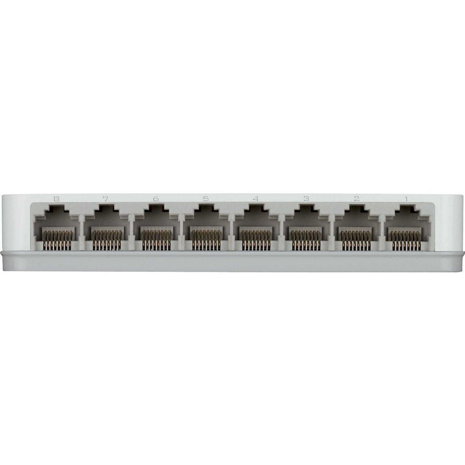 D-Link DGS-1008A 8 Ports Ethernet Switch - 10/100/1000Base-T