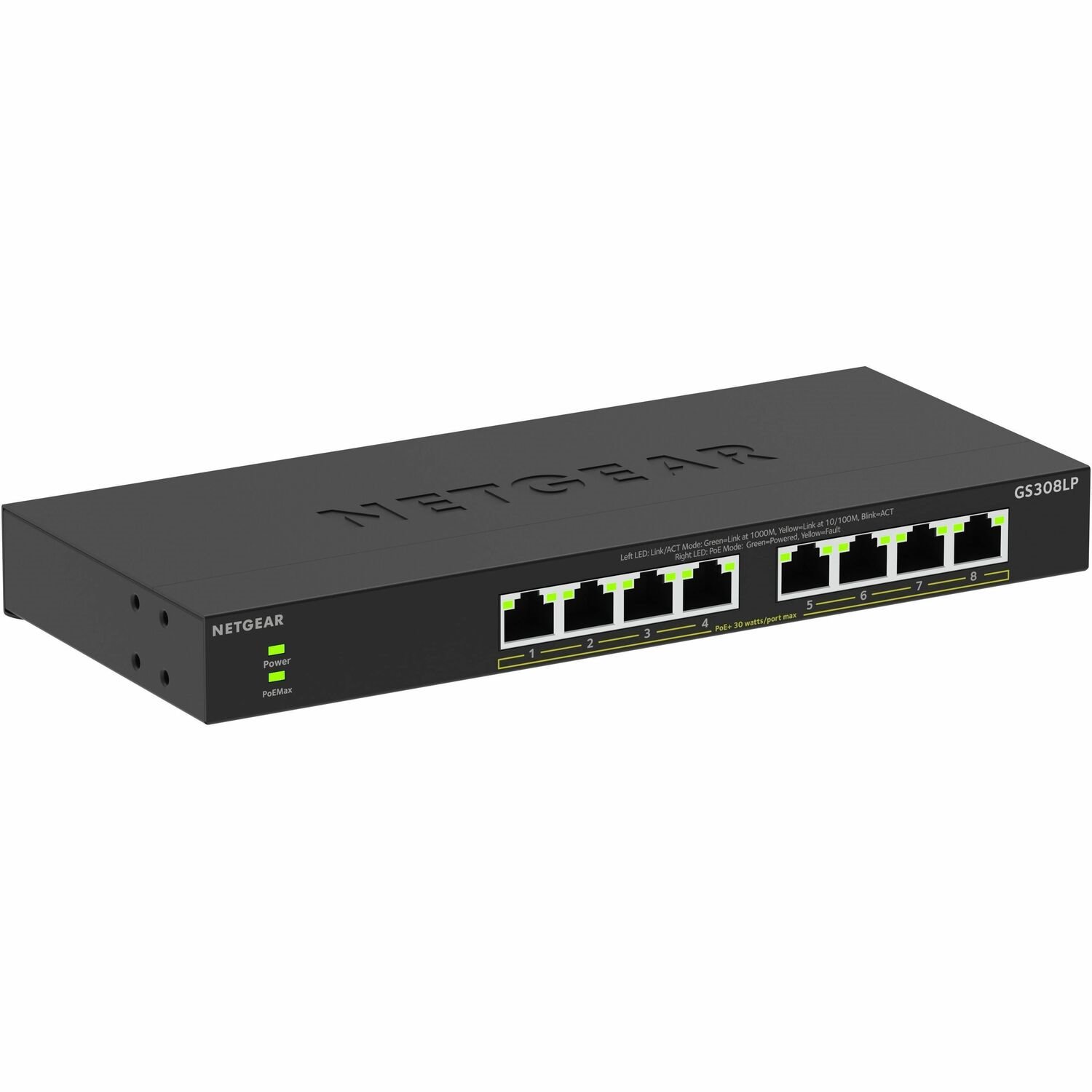 Netgear Business GS308LP Ethernet Switch