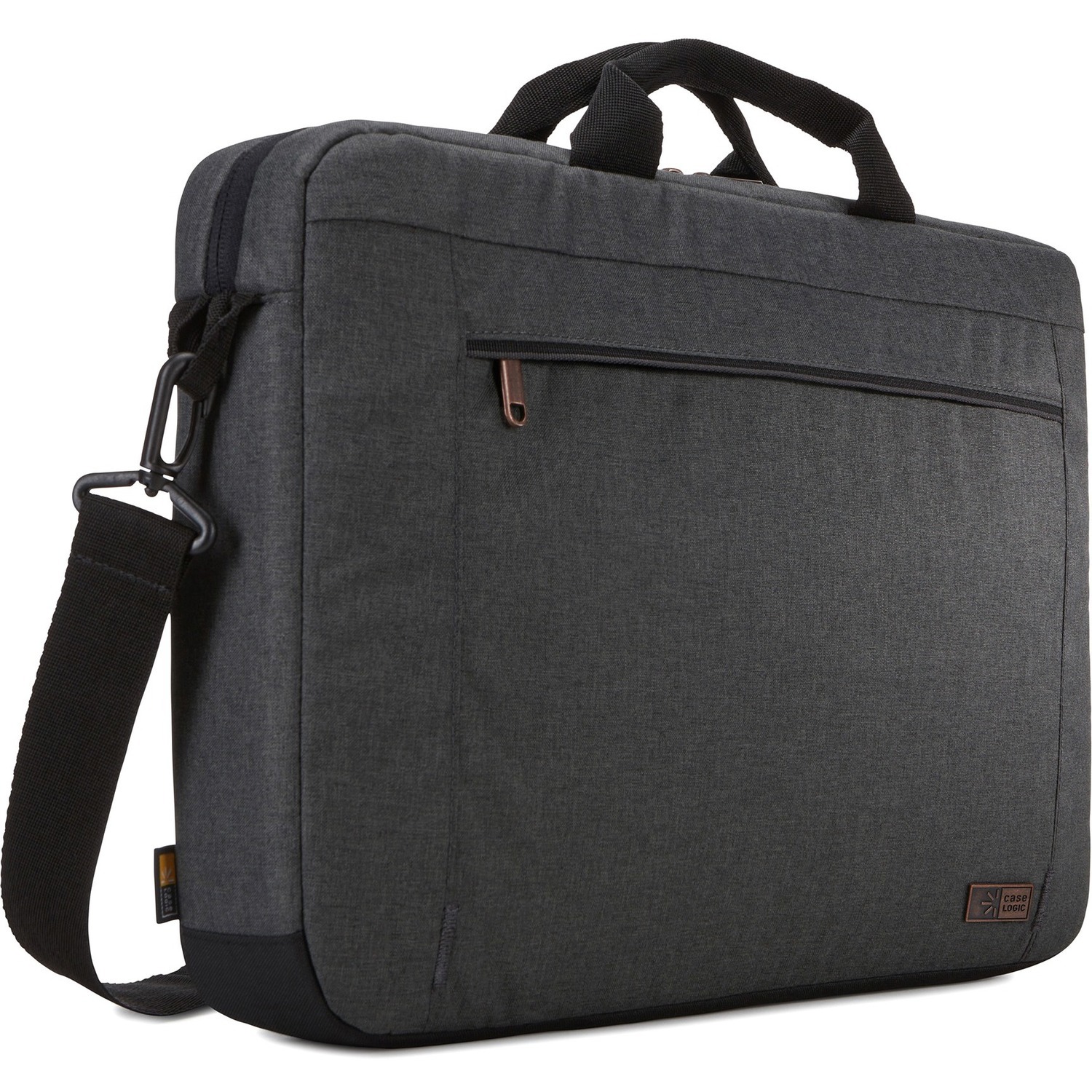 Case Logic Era Carrying Case (Attach&eacute;) for 10.5" to 15.6" Notebook, Tablet PC, Cell Phone - Obsidian