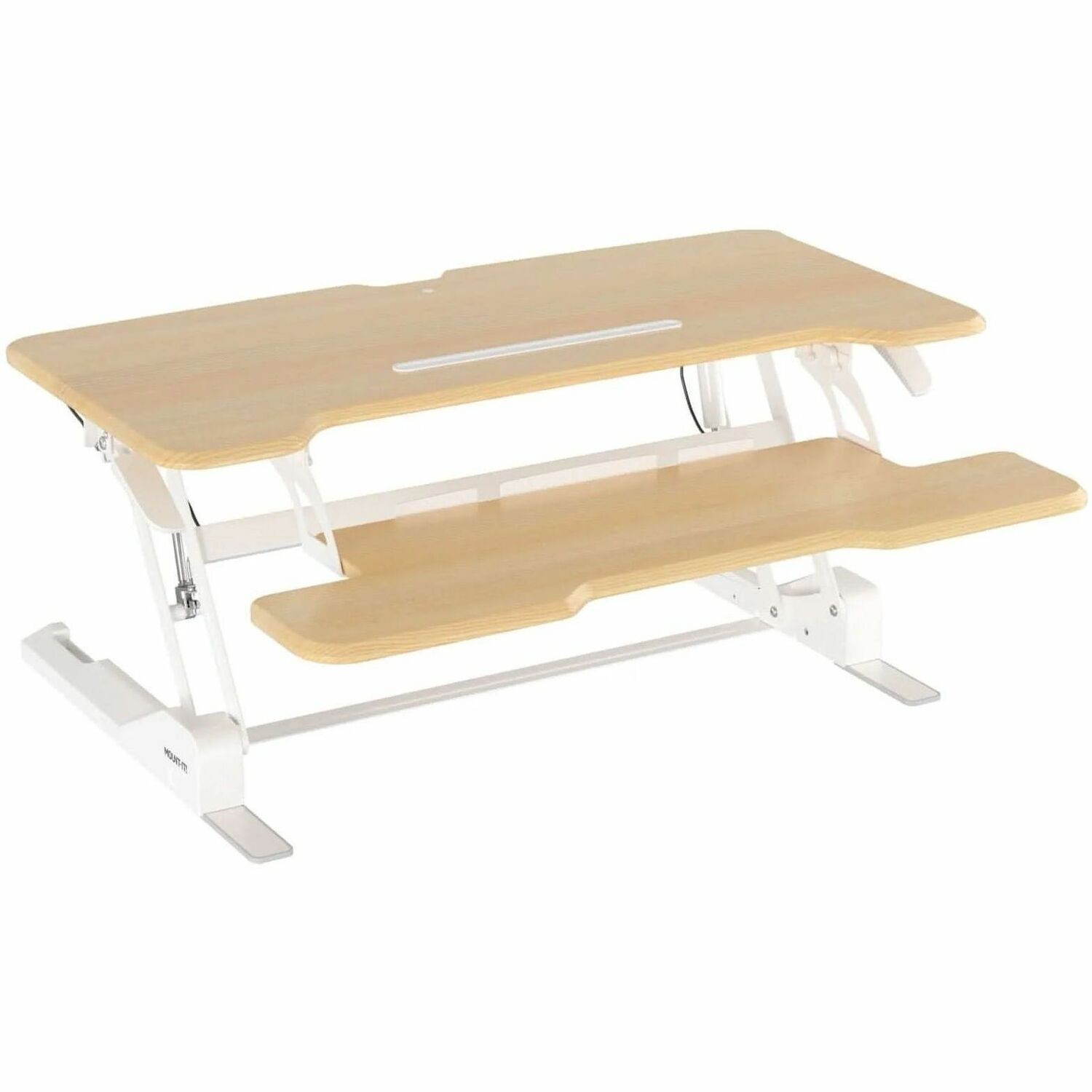 Mount-It! Standing Desk Converter with 38" Desktop