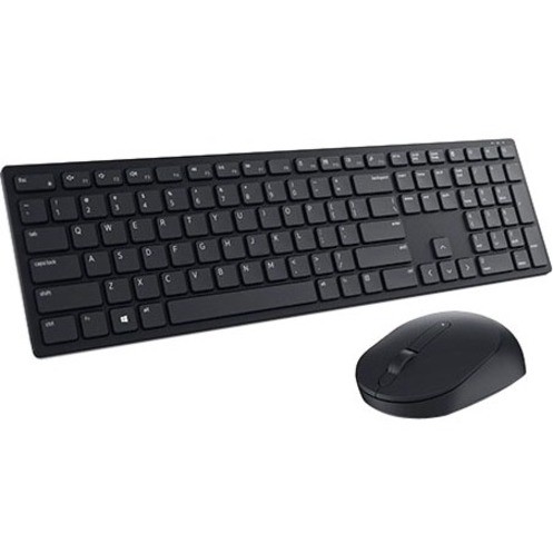 Dell Pro Keyboard and Mouse - KM5221W - US English - Black