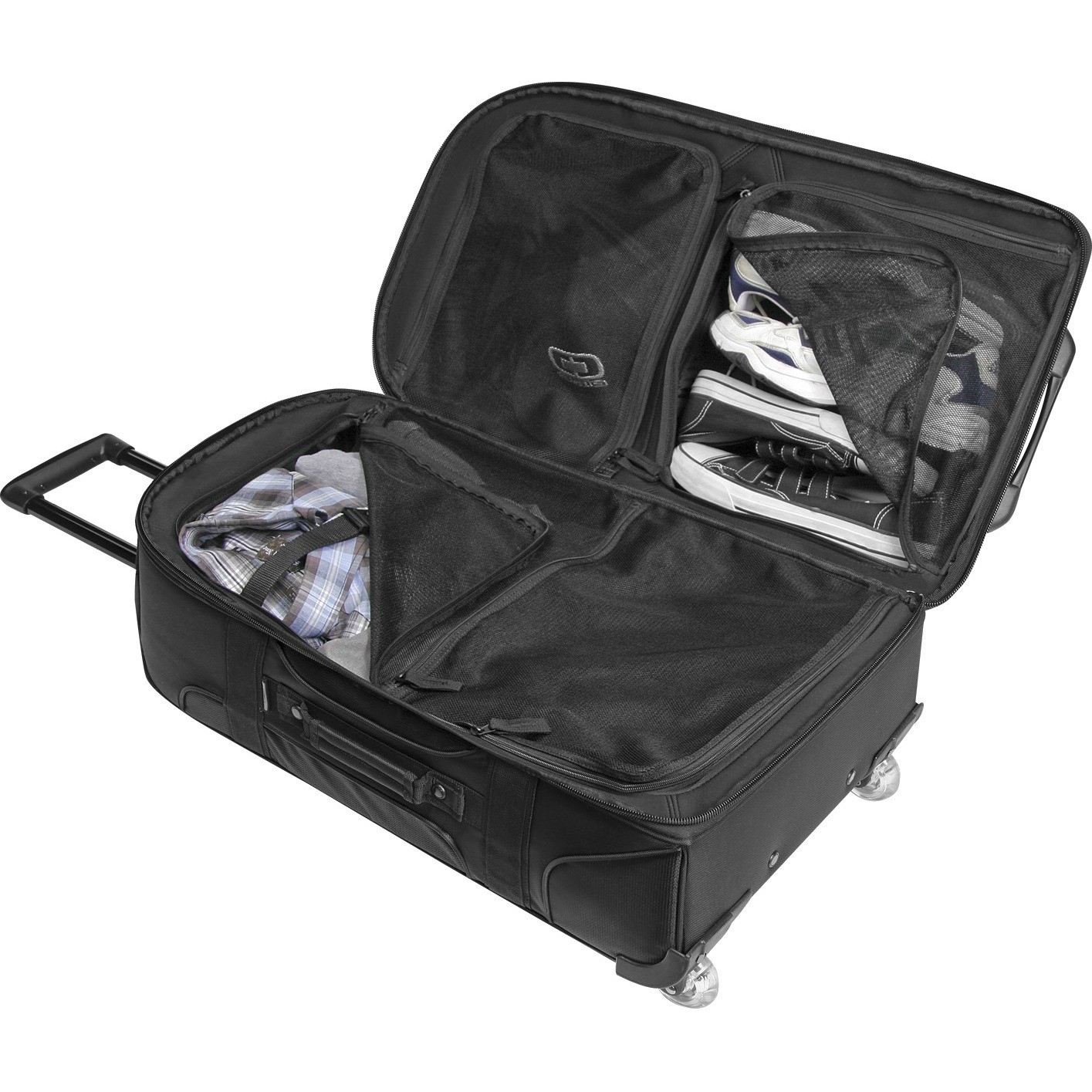 Ogio Terminal Travel/Luggage Case (Roller) Travel Essential - Black