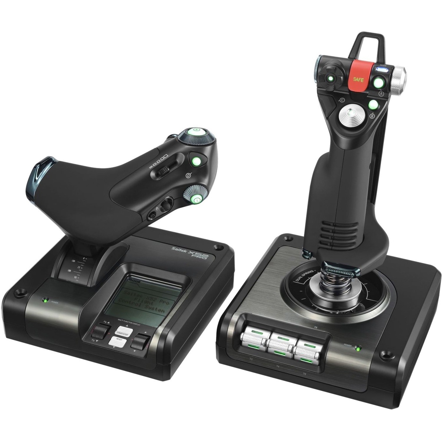 Saitek Pro Flight X52 Pro Flight System for PC