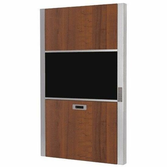 Capsa Healthcare Wall Cabinet Workstation 30"