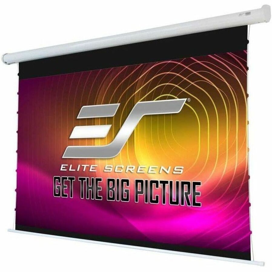 Elite Screens VMAX Tab-Tension 3 VMAXT115XWH3 115" Electric Projection Screen