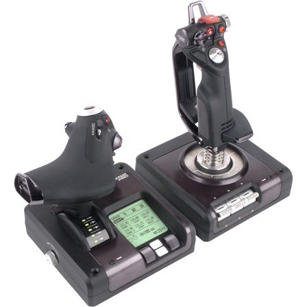 Saitek Pro Flight X52 Pro Flight System for PC