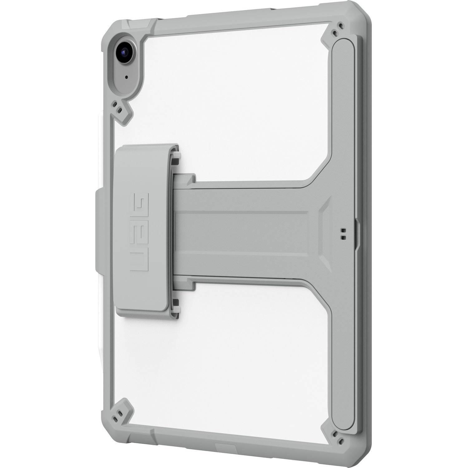 Urban Armor Gear Scout Carrying Case for 10.9" Apple iPad (10th Generation) Tablet - White, Gray