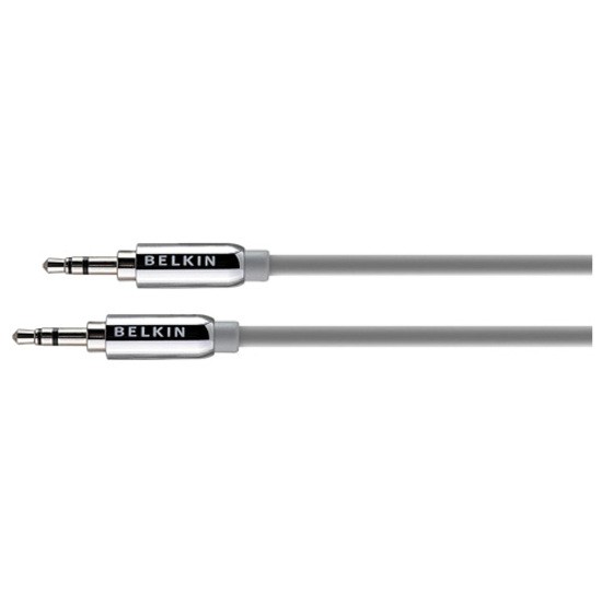 Belkin F8Z181TT06GLD-P Stereo Audio Cable
