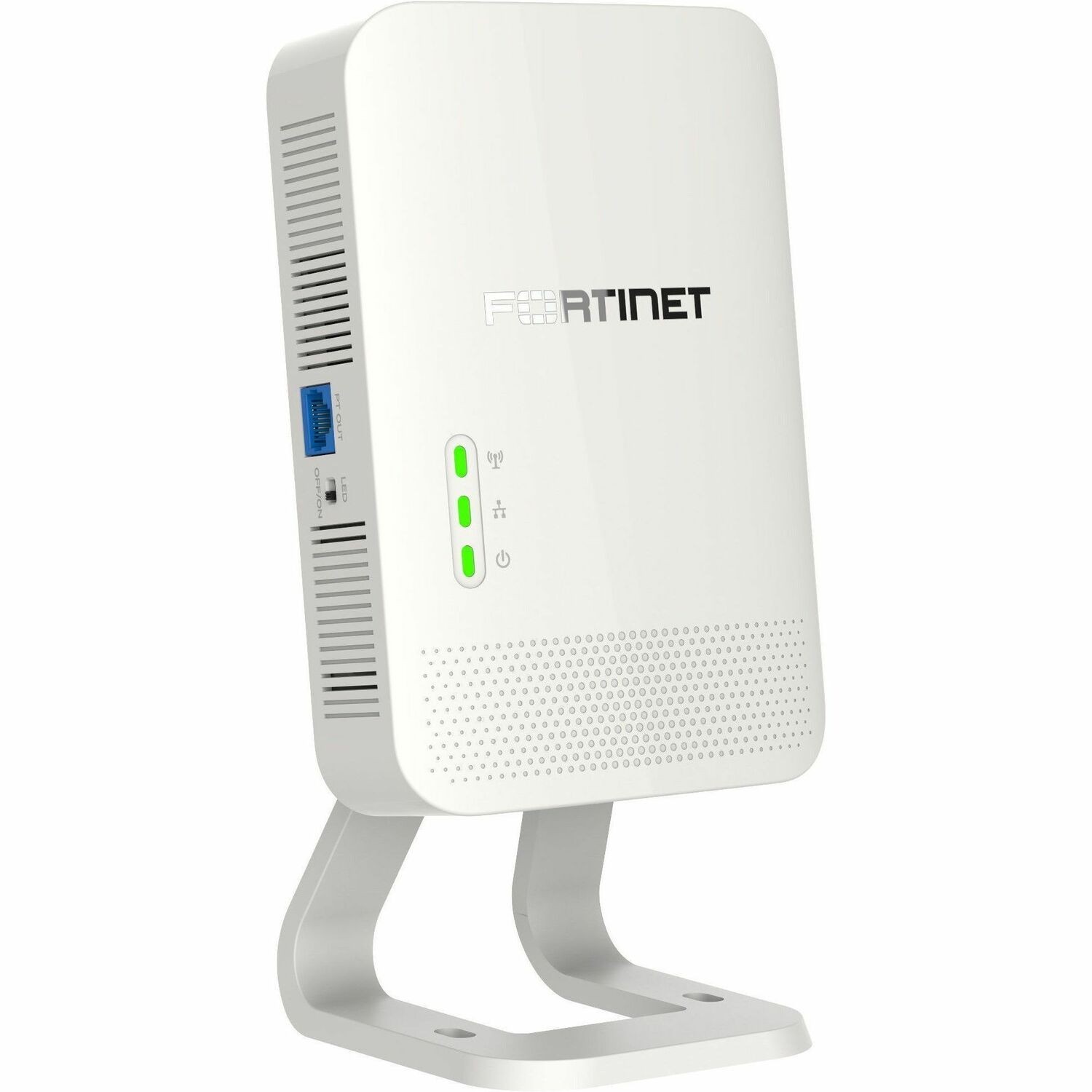 Fortinet FortiAP FAP-23JK Tri Band Wi-Fi 7 IEEE 802.11a/b/g/n/ac/ax/be/e/h/i/j/k/r/v 9.32 Gbit/s Wireless Access Point - Indoor