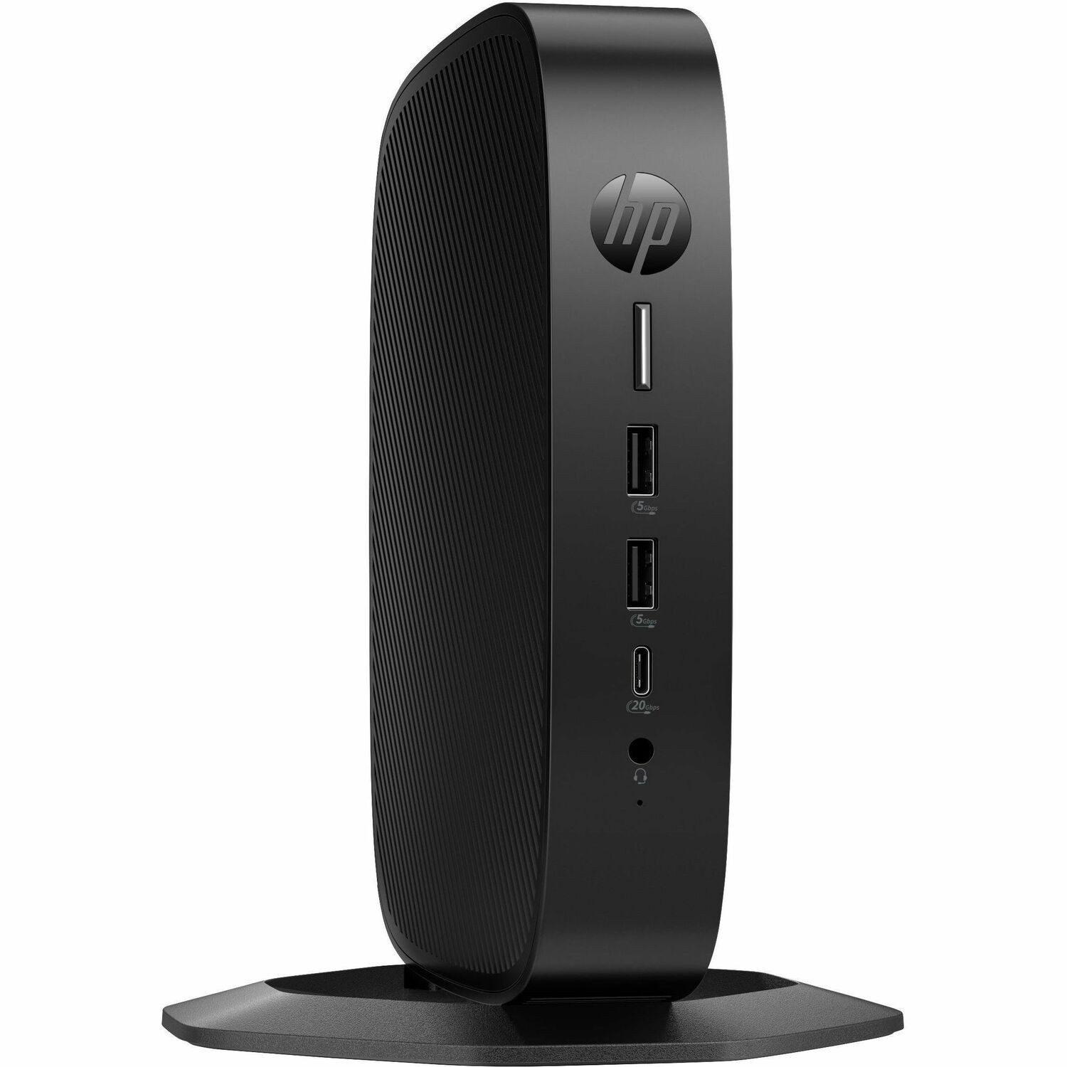 HP Elite t660 Thin Client - Intel U-series U300E Penta-core (5 Core) 1.10 GHz - Black - TAA Compliant