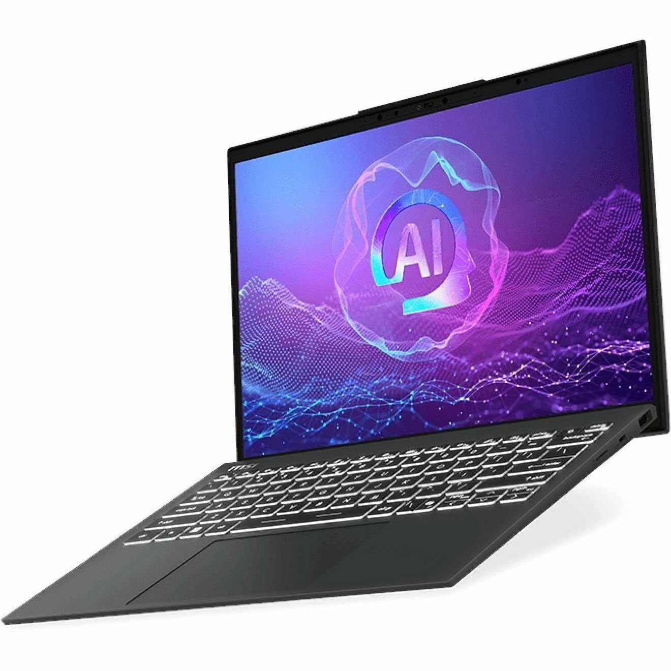 MSI Prestige 13 AI+ Evo A2VM Prestige 13 AI+ Evo A2VMG-015AU 13.3" Copilot+ PC Notebook - 2.8K - Intel Core Ultra 9 288V - Intel Evo Platform - 32 GB - 2 TB SSD - Stellar Gray