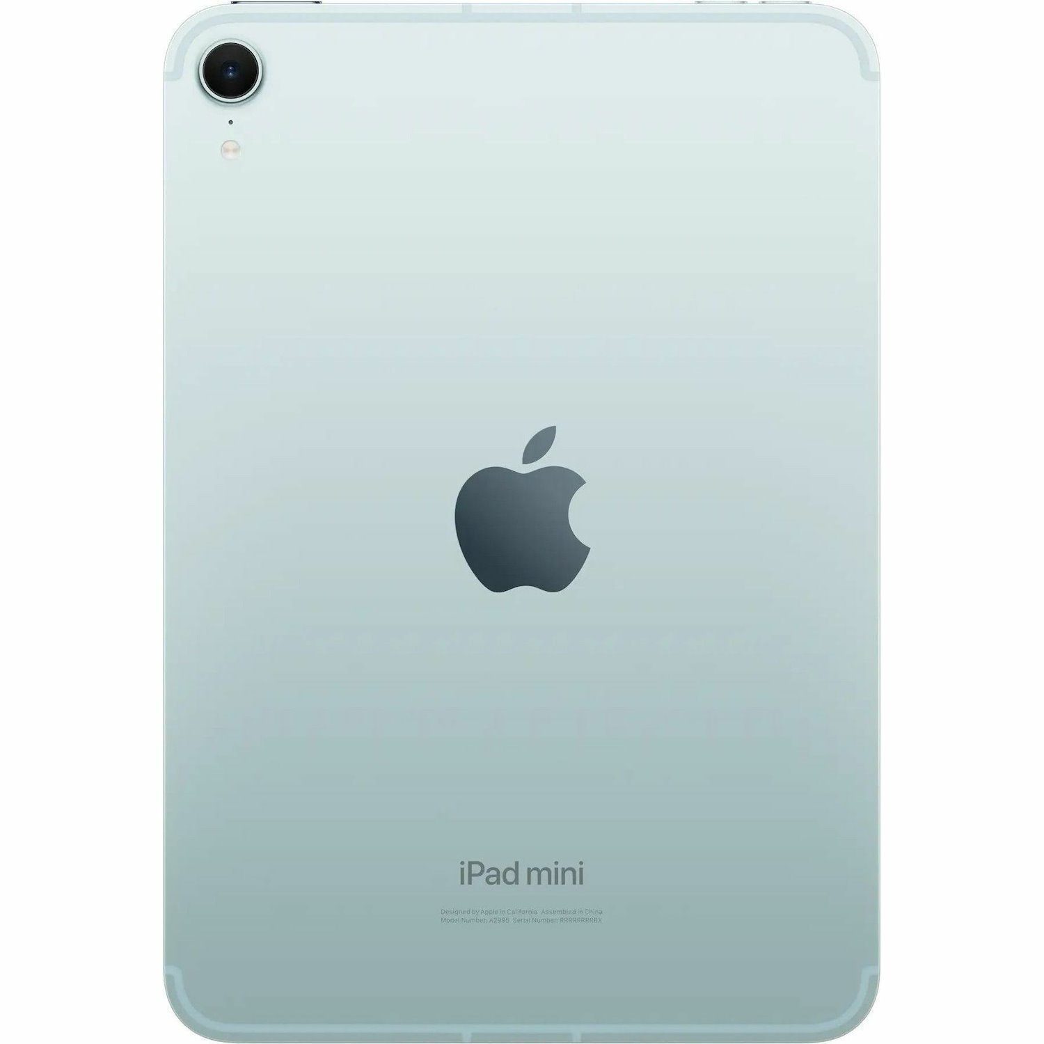 Apple iPad mini (2024) A2995 Tablet - 8.3" - Apple A17 Pro (3 nm) Hexa-core - 8 GB - 128 GB Storage - 5G - Blue