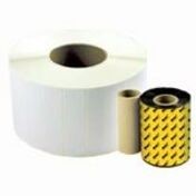 Wasp 4.0" x 6.0" TT labels, 4 rolls, 1000 per roll, 8" OD