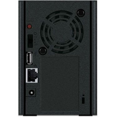 BUFFALO LinkStation 220 2-Bay Personal Cloud Network Storage 12TB (2x6TB) with Hard Drives Included