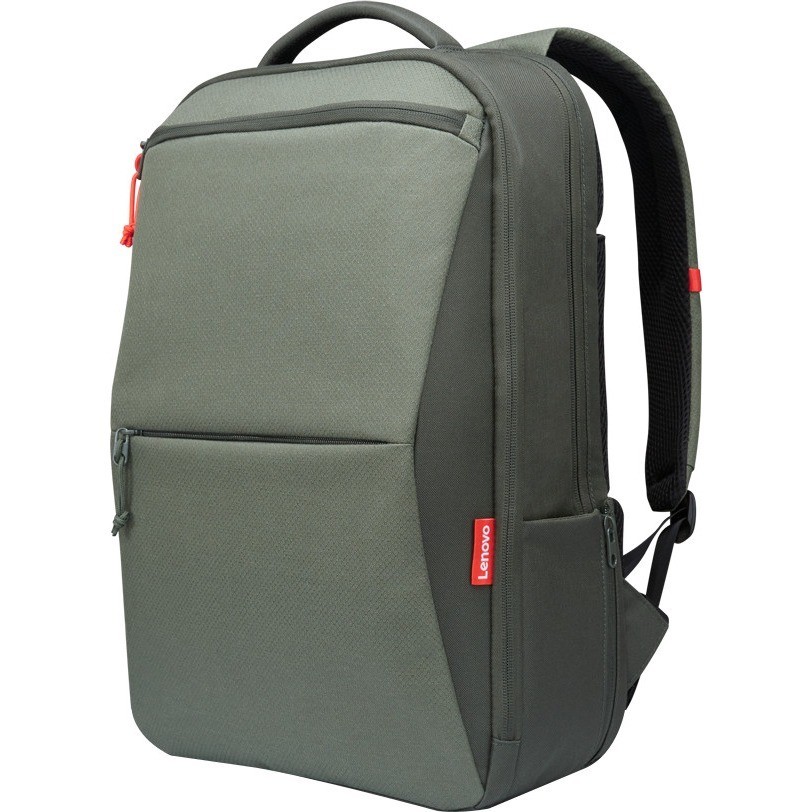 Lenovo Eco Pro Carrying Case (Backpack) for 15.6" Notebook - Green