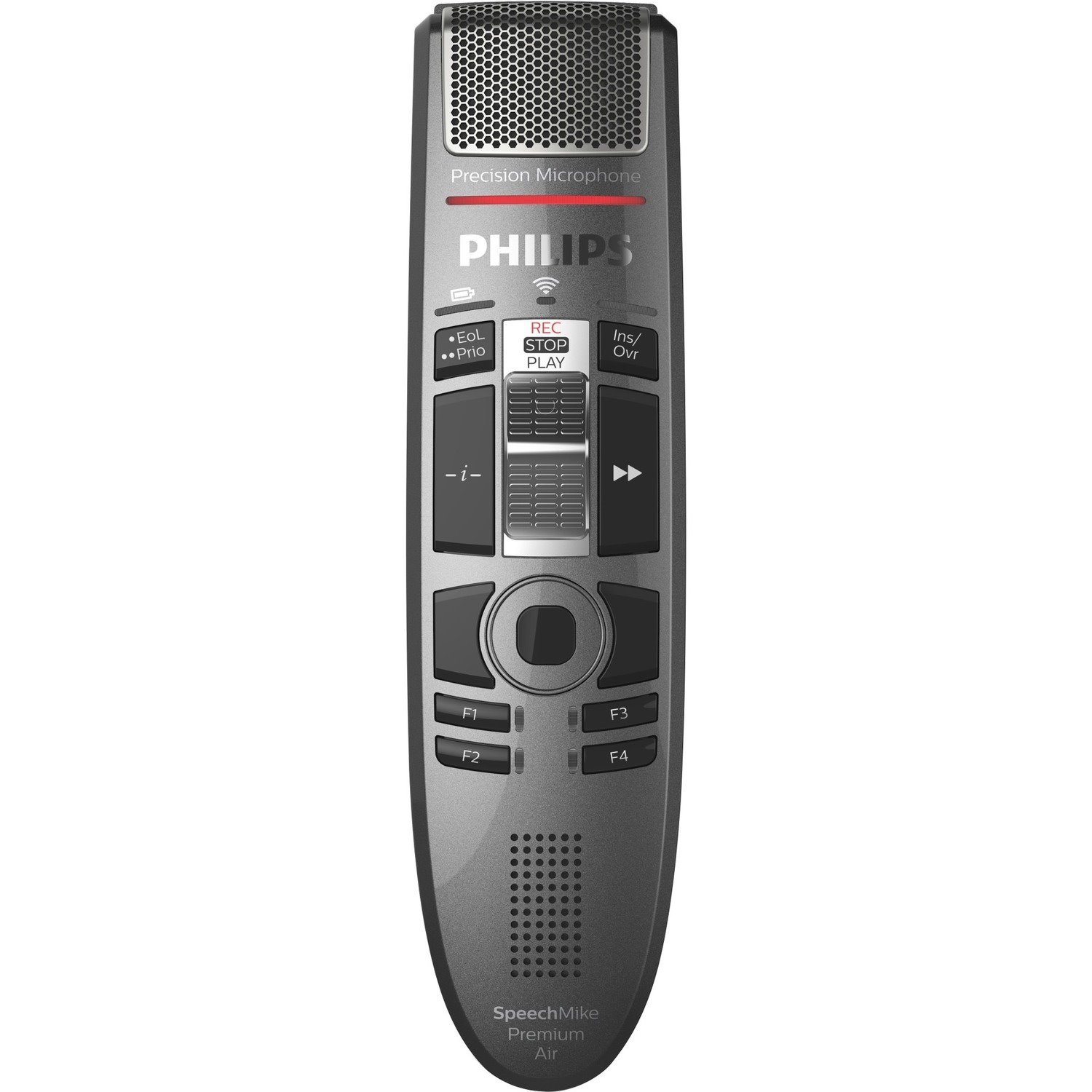 Philips SpeechMike Premium Air SMP4010 Digital Voice Recorder