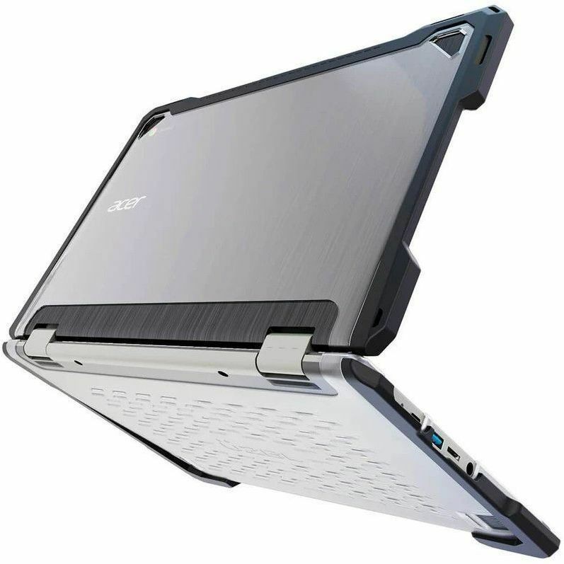 Rugged Hard Shell Case for Acer Chromebook 511 (R756TN) w/ Stylus Cutout