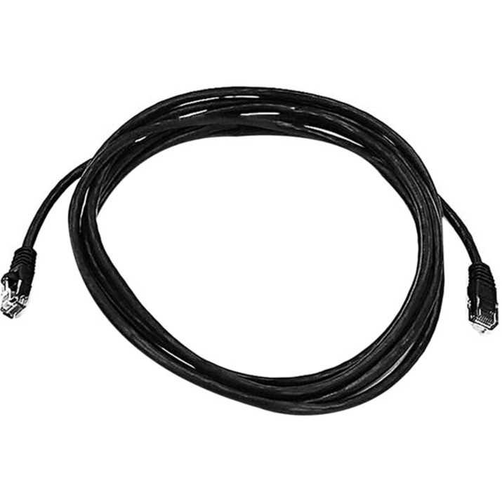 Monoprice Cat5e Utp 24Awg 350MHz Snagless Copper Patch Cable, Black, 10FT