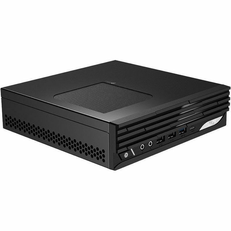 MSI PRO DP21 14M-898US Desktop Computer - Intel Core i7-14700 14th Gen - 16 GB - 1 TB SSD - Small Form Factor - Black - 1Y Warranty