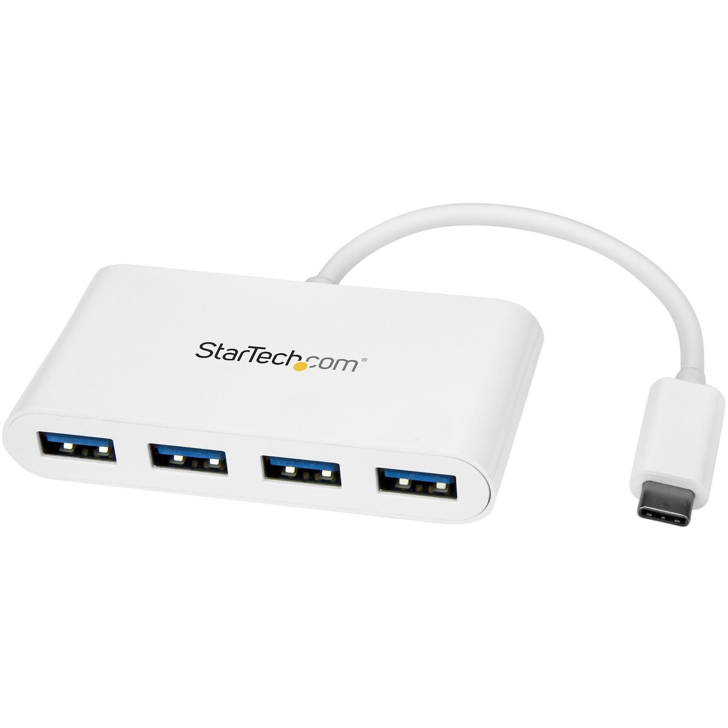StarTech.com USB Hub - USB Type C - External - White