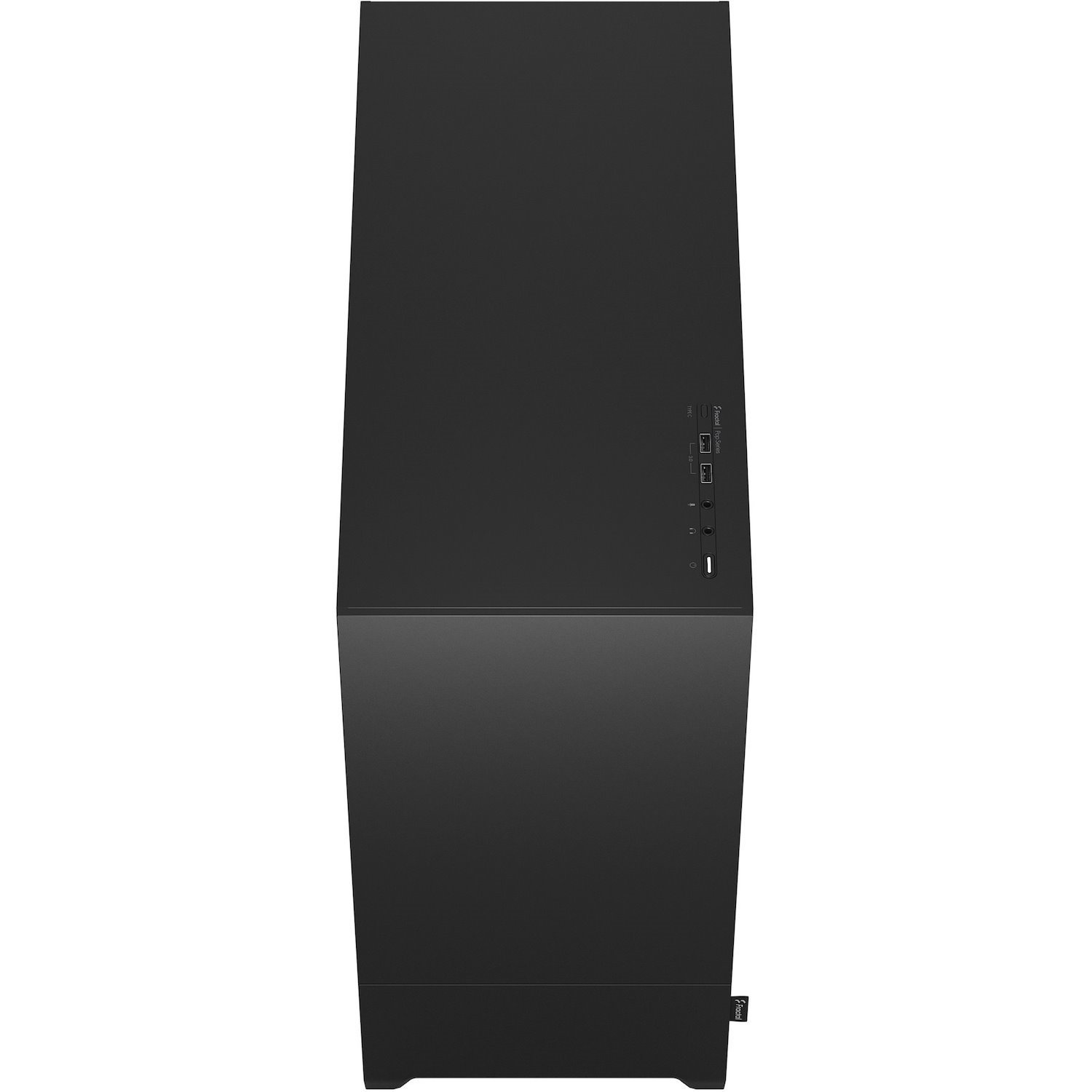 Fractal Design Pop Silent Black Solid Computer Case