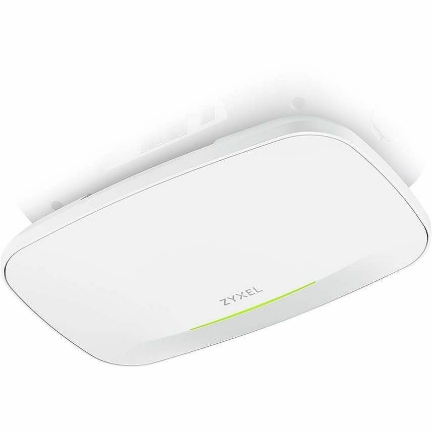 Zyxel WiFI 7 BE11000 Wireless MultiGig Pro Access Point | 2 x 2.5Gb Ethernet | Tri-Band Operation | Mesh and PTP Bridge | Cloud, App, Direct or Controller Management | POE+ | NWA130BE