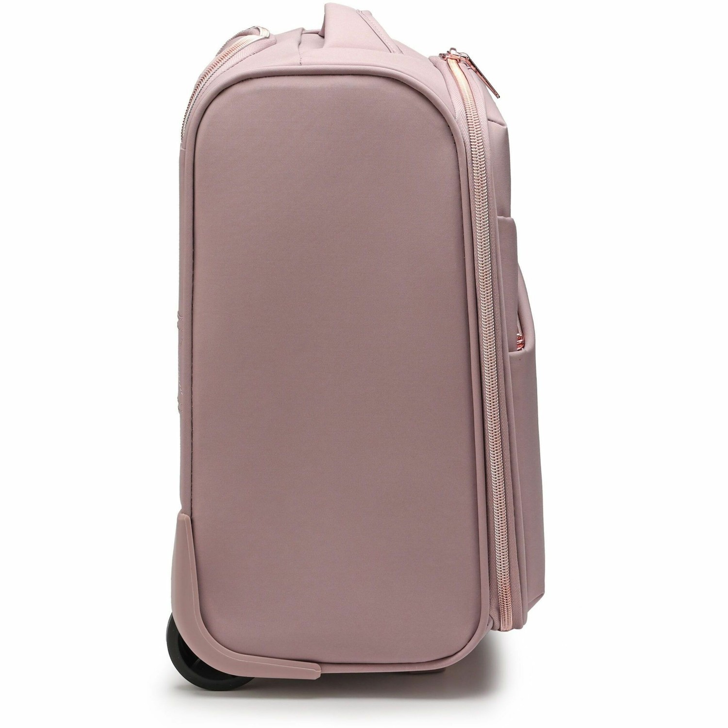 Swissdigital KATY ROSE NG Lotus Underseat Luggage - USB Charging Port, RFID Protection Pocket, Eco-Friendly Fabric, Trolley Sleeve for Hands-Free Travel, Padded Compartment for 9.75" Tablet
