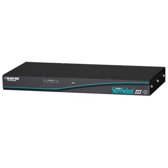 Black Box ServSelect III KVM Switch