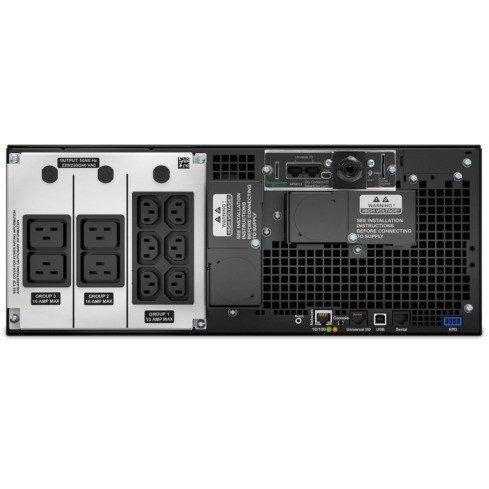 APC by Schneider Electric Smart-UPS SRT Double Conversion Online UPS - 6 kVA/6 kW