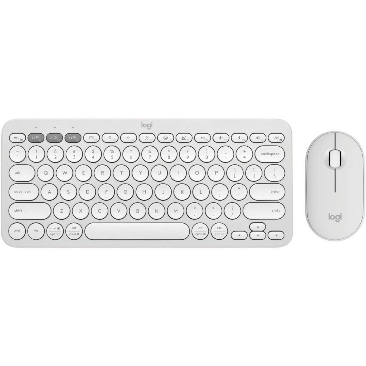 Logitech Pebble 2 Combo Keyboard & Mouse - English