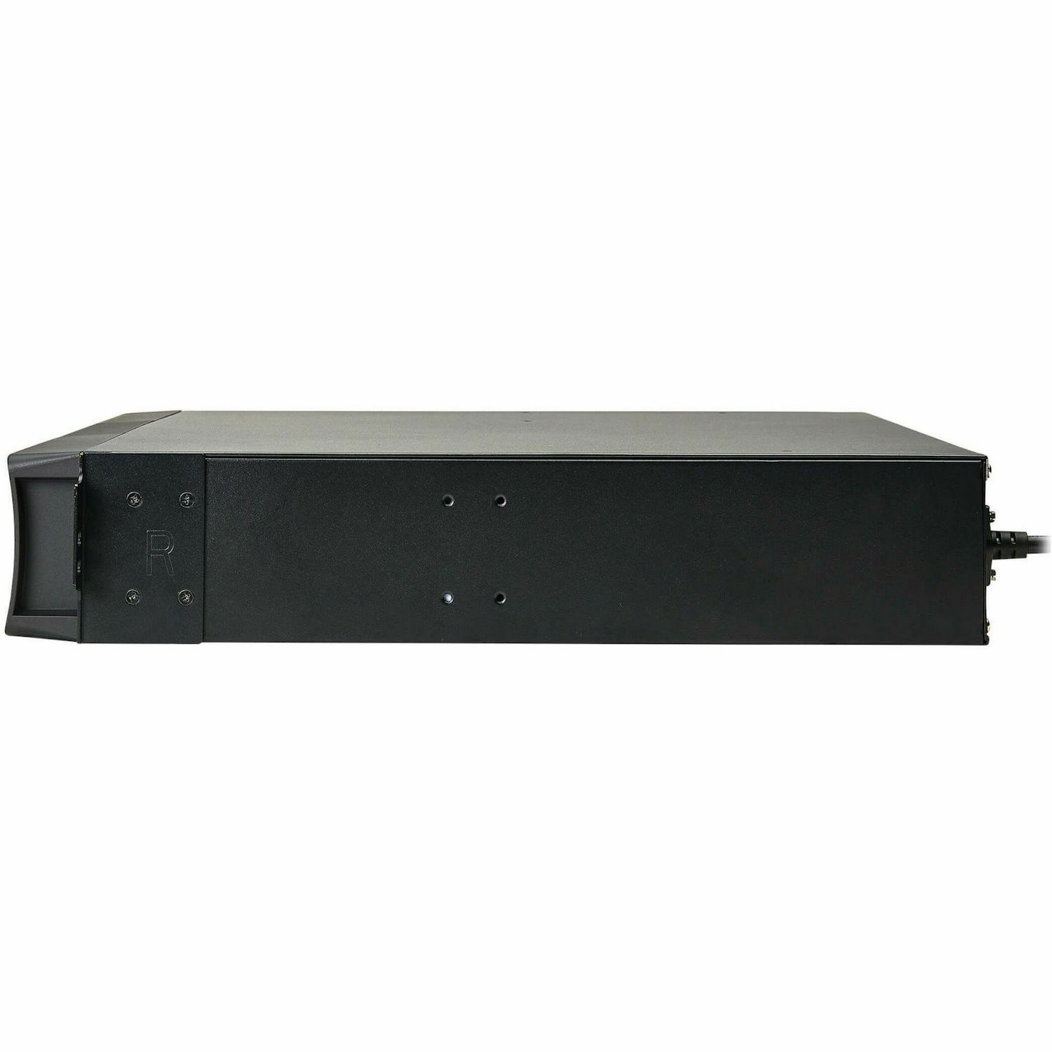 Eaton Tripp Lite Series SmartOnline 3000VA 2700W 120V Double-Conversion Sine Wave UPS - 7 Outlets, Extended Run, Network Card Option, LCD, USB, DB9, 2U Rack/Tower, TAA