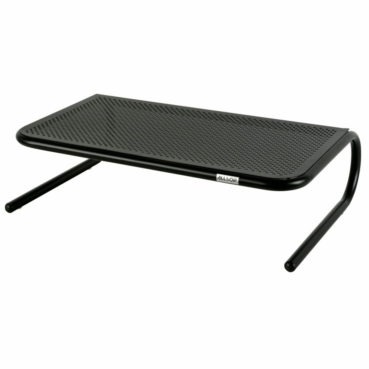 Allsop Metal Art Monitor Stand, Black